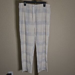 Men's Casual Checkered Joggers